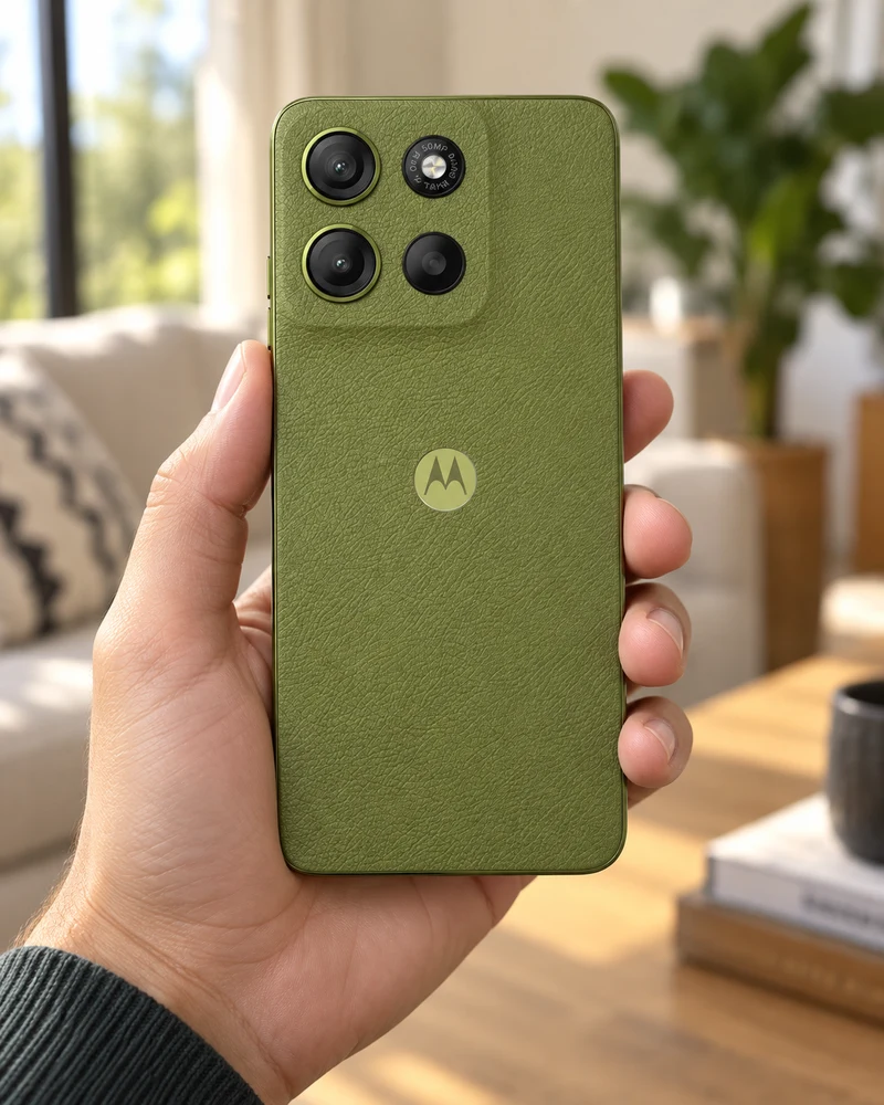 Motorola Moto G15 4G, ilustração da parte traseira