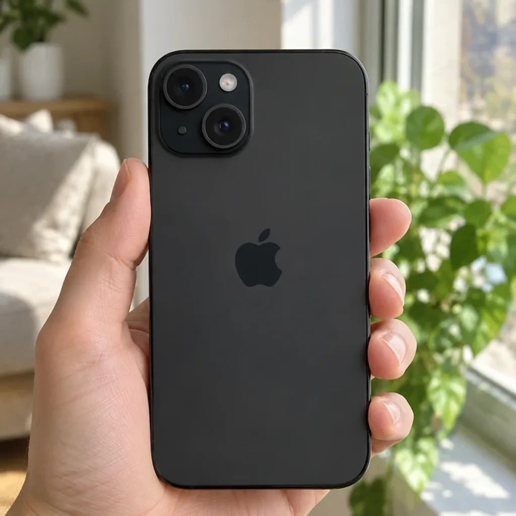 Apple iPhone 15, imagem ilustrativa