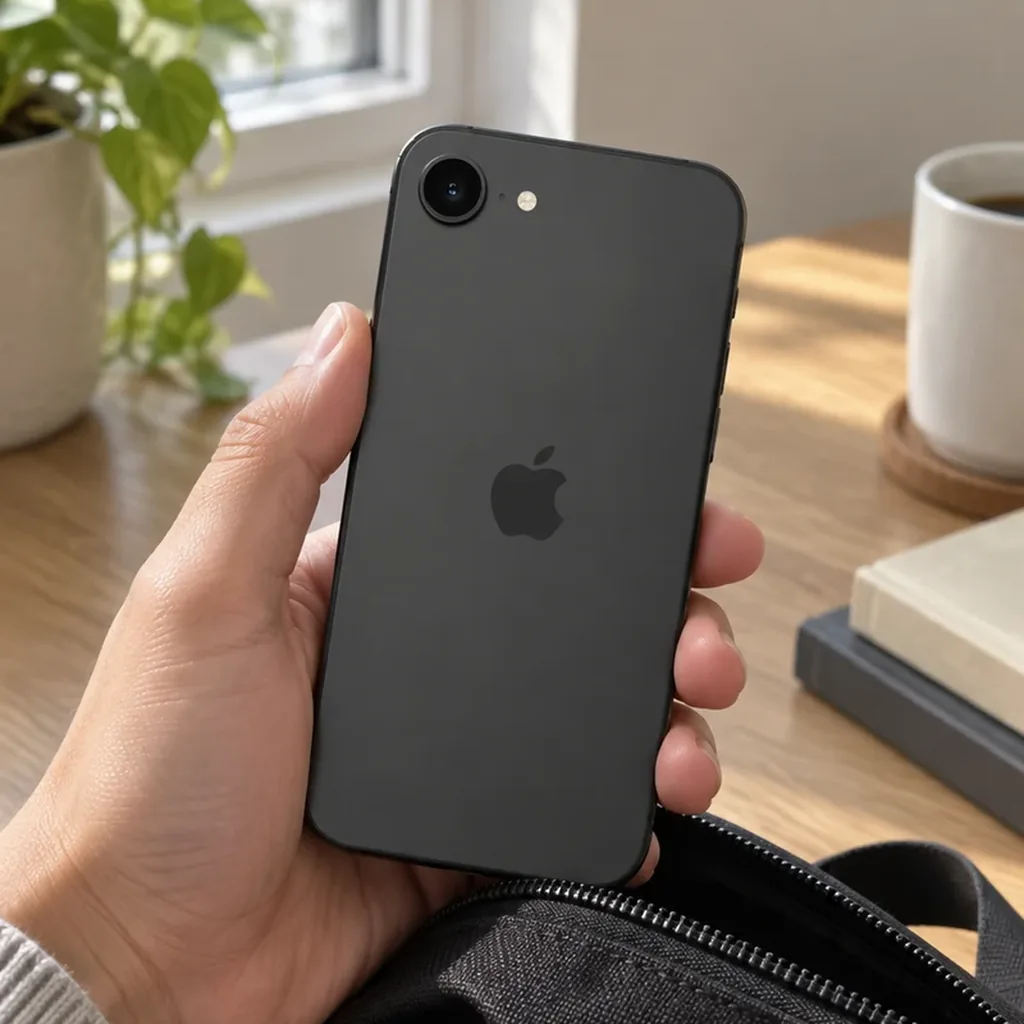 Apple iPhone 17e, imagem ilustrativa