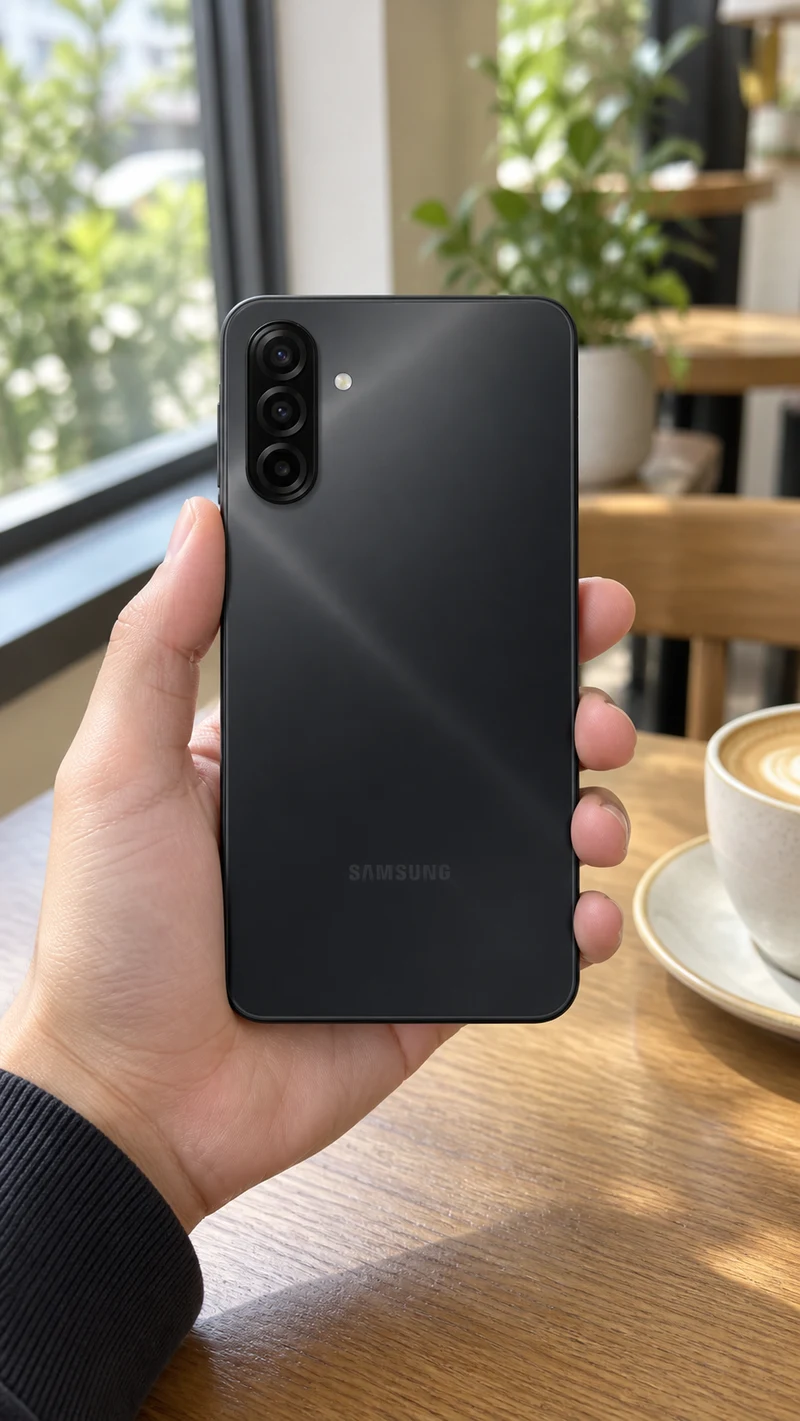 Samsung Galaxy A17 4G, imagem ilustrativa