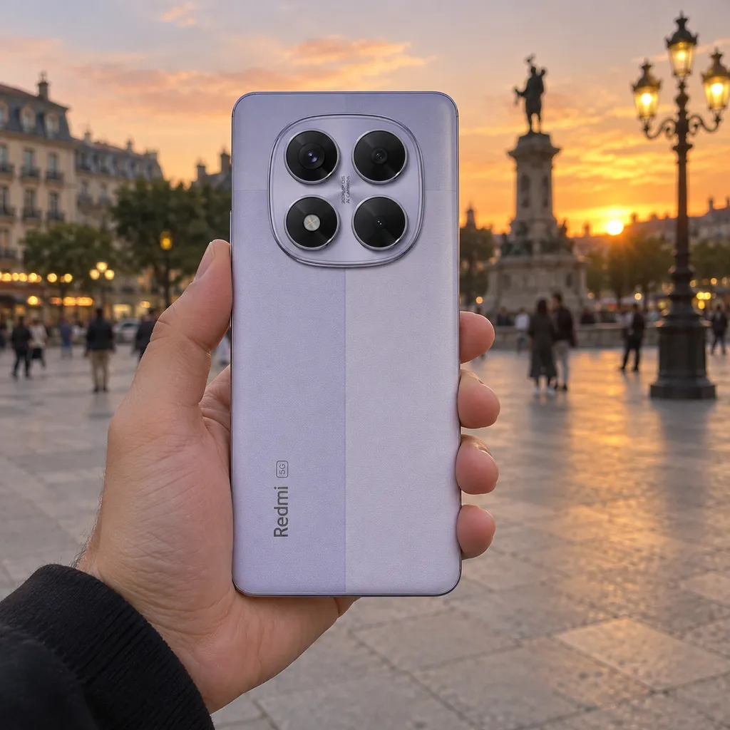 Xiaomi Redmi Note 14 Pro 5G, imagem ilustrativa