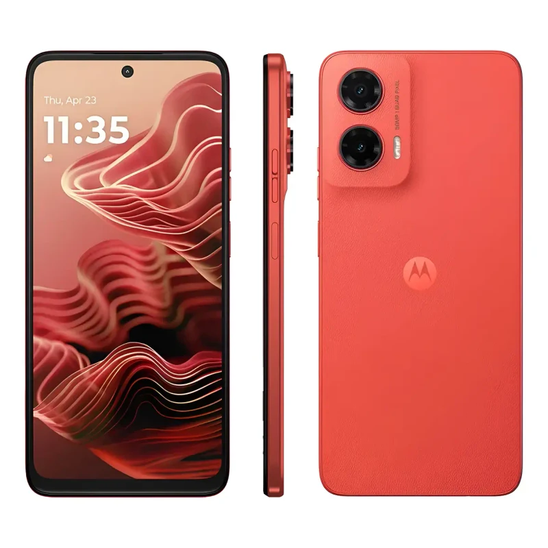 Motorola Moto G35 5G 256 GB, 4 GB RAM + até 8 GB RAM Boost coral